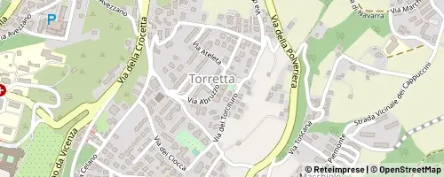 Mappa L'Aquila