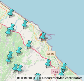 Mappa Largo Alberto Massari, 66026 Ortona CH, Italia (6.926)