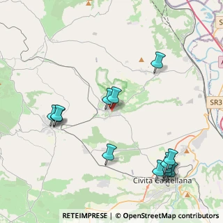 Mappa Via Alessandro Volta, 01033 Corchiano VT, Italia (5.06154)