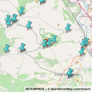 Mappa Via Alessandro Volta, 01033 Corchiano VT, Italia (6.237)