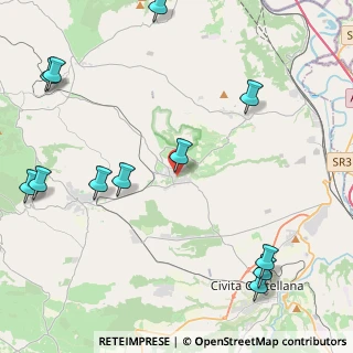 Mappa Via Alessandro Volta, 01033 Corchiano VT, Italia (6.0775)
