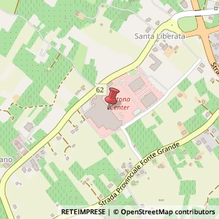 Mappa Strada Provinciale Santa Liberata, 12, 66026 Ortona, Chieti (Abruzzo)