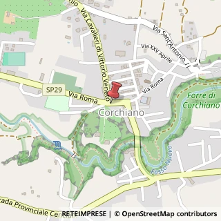 Mappa Via Roma, 59, 01030 Corchiano VT, Italia, 01030 Corchiano, Viterbo (Lazio)