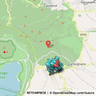 Mappa SP 67, 01032 Caprarola VT (2.2505)