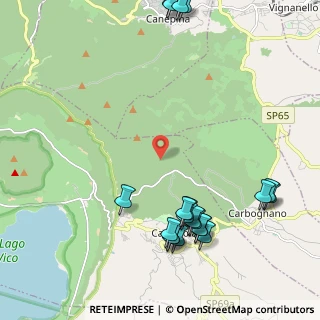Mappa SP 67, 01032 Caprarola VT (2.8385)