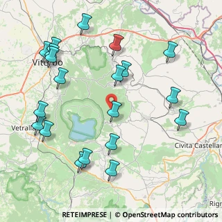 Mappa SP 67, 01032 Caprarola VT (10.2485)