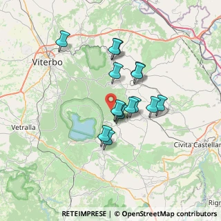 Mappa SP 67, 01032 Caprarola VT (5.66)