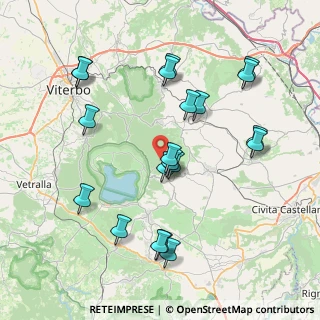 Mappa SP 67, 01032 Caprarola VT (8.6585)
