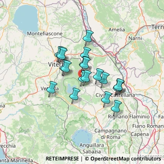 Mappa SP 67, 01032 Caprarola VT (11.001)