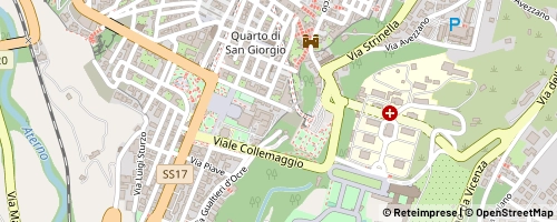 Mappa L'Aquila