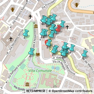 Mappa Via della Liberazione, 66010 Chieti CH, Italia (0.09643)