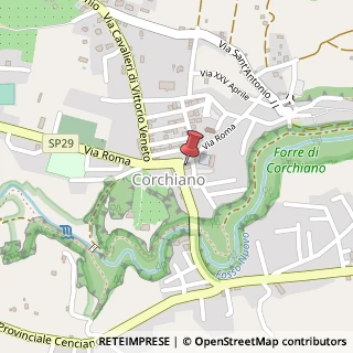 Mappa Via Roma, 45, 01030 Corchiano, Viterbo (Lazio)