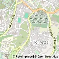 Mapa L'Aquila