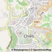 Mapa Chieti