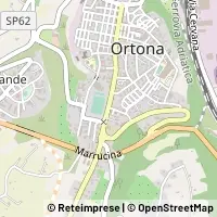 Map Ortona
