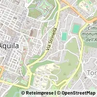Mapa L'Aquila
