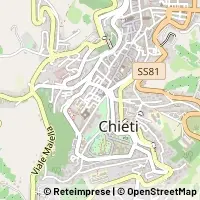 Kaart Chieti