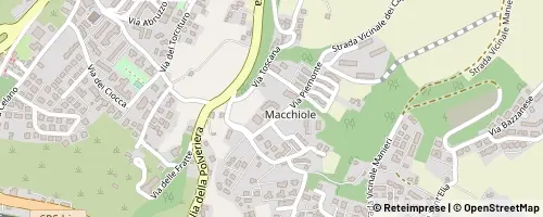 Mappa L'Aquila