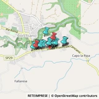 Mappa Via Civita Castellana, 01030 Corchiano VT, Italia (0.20741)