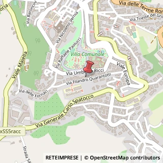 Mappa Via Filandro Quarantotti, 126, 66100 Chieti, Chieti (Abruzzo)