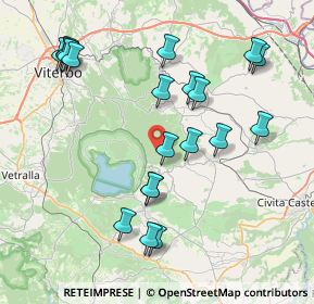 Mappa SP67, 01032 Caprarola VT, Italia (8.9405)