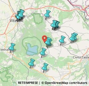 Mappa SP67, 01032 Caprarola VT, Italia (8.9185)