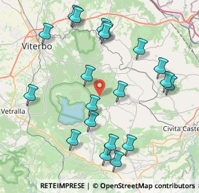 Mappa SP67, 01032 Caprarola VT, Italia (9.2925)