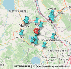 Mappa SP67, 01032 Caprarola VT, Italia (11.77125)