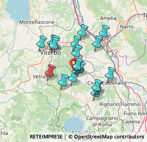 Mappa SP67, 01032 Caprarola VT, Italia (11.14053)