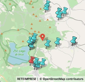 Mappa SP67, 01032 Caprarola VT, Italia (4.4825)