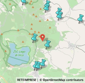 Mappa SP67, 01032 Caprarola VT, Italia (5.47167)