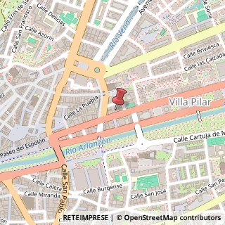 Mappa Calle Vitoria, 29, 09004 Sassari, Sassari (Sardegna)