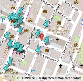 Mappa Via San Michele, 67100 L'Aquila AQ, Italia (0.08519)