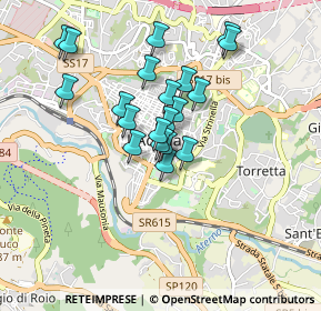 Mappa Via San Michele, 67100 L'Aquila AQ, Italia (0.745)