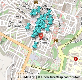 Mappa Via San Michele, 67100 L'Aquila AQ, Italia (0.174)