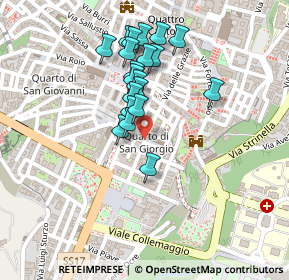 Mappa Via San Michele, 67100 L'Aquila AQ, Italia (0.1995)