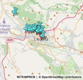 Mappa Via San Michele, 67100 L'Aquila AQ, Italia (2.30091)