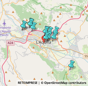 Mappa Via San Michele, 67100 L'Aquila AQ, Italia (2.75231)