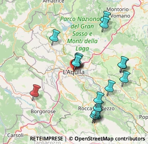 Mappa Via San Michele, 67100 L'Aquila AQ, Italia (16.76222)