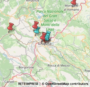 Mappa Via San Michele, 67100 L'Aquila AQ, Italia (24.17833)