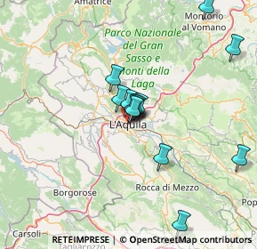 Mappa Via San Michele, 67100 L'Aquila AQ, Italia (12.12769)