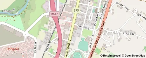 Mappa Chieti