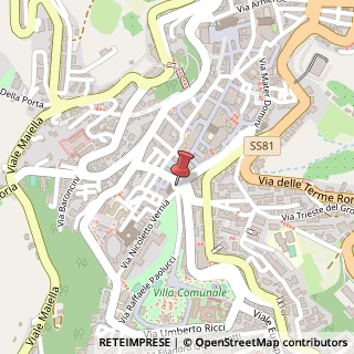 Mappa Piazza trento e trieste 4, 66100 Chieti, Chieti (Abruzzo)