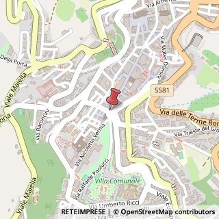 Mappa Piazza Trento e Trieste, 12, 66100 Chieti, Chieti (Abruzzo)