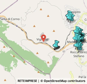Mappa Via Vigliano, 67019 Scoppito AQ, Italia (2.85517)