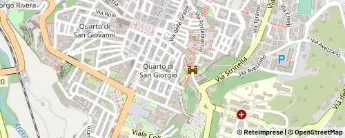 Mappa L'Aquila