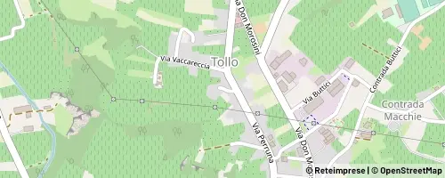 Mappa Tollo