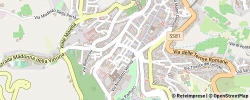 Mappa Chieti
