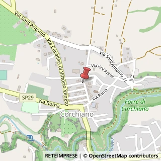 Mappa Via della Repubblica, 7, 01030 Corchiano, Viterbo (Lazio)