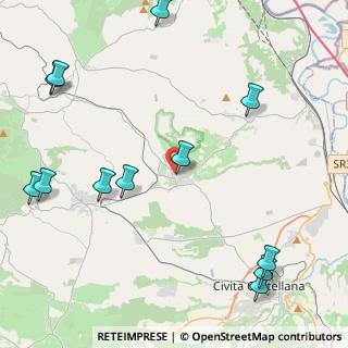 Mappa Via della Repubblica, 01030 Corchiano VT, Italia (6.02667)